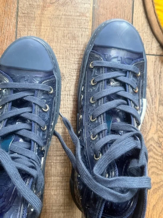 Dior Navy Blue Sneakers Box - Picture 4 of 10